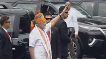 PM Modi unfurls tricolour at Red Fort on I-Day