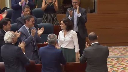 Isabel Díaz Ayuso, nueva presidenta de la Comunidad de Madrid.