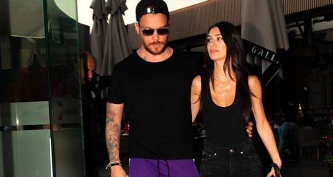 Oyuncu Burcu Kıratlı, havuzdaki videosuyla beğeni yağmuruna tutuldu