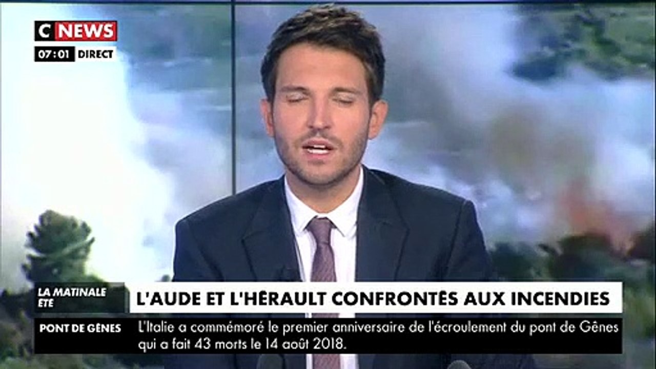 Quelque 900 hectares de pinèdes et de végétation ont été ravagés dans l’Aude par un incendie - Aucune victime - VIDEO