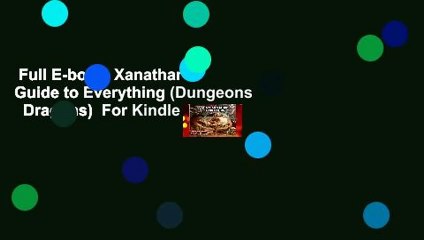 Full E-book  Xanathar s Guide to Everything (Dungeons   Dragons)  For Kindle