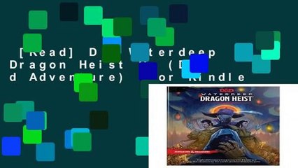 [Read] D d Waterdeep Dragon Heist Hc (D d Adventure)  For Kindle
