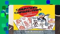 Full version  Creating Characters with Personality: For Film, TV, Animation, Video Games, and