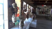 Türkiye'nin ilk Zeytinyağı Müzesi'nde asırlık ürünler sergileniyor