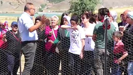 Satala Antik Kentine ilk tur otobüsü geldi