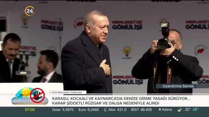 İlk durak Rize olacak... Başkan Erdoğan'dan teşekkür ziyaretleri