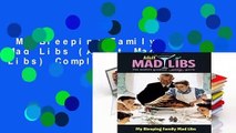 My Bleeping Family Mad Libs (Adult Mad Libs) Complete
