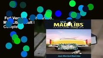 Full Version  Just Married Mad Libs (Adult Mad Libs) Complete