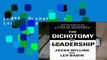 [FREE] Dichotomy of Leadership, The
