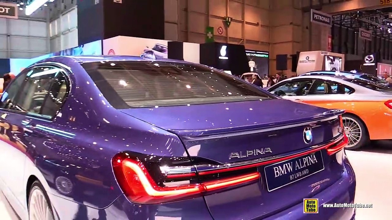 2020 BMW Alpina B7 LWB AWD - Exterior and Interior Walkaround - Debut at 2019 Geneva Motor Show