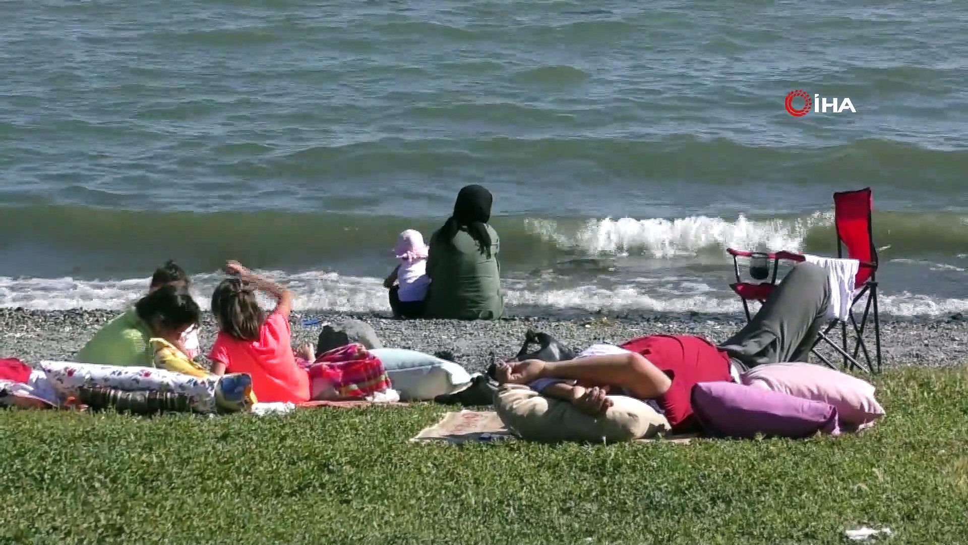 Çıldır Gölü, Ege ve Akdeniz sahillerini aratmıyor - Dailymotion Video