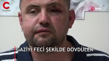 Gaziyi dövüp serbest kalan 3 saldırgan tutuklandı