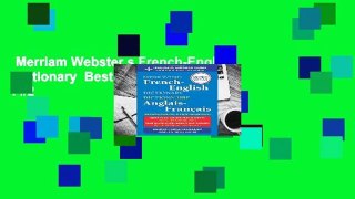 Merriam Webster s French-English Dictionary  Best Sellers Rank : #2