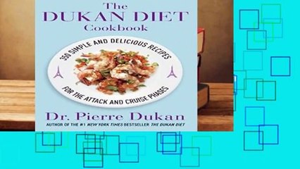 Full version  The Dukan Diet Cookbook: The Essential Companion to the Dukan Diet  Review