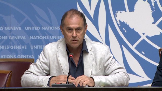 United Nations condemns violence in Hong Kong protests