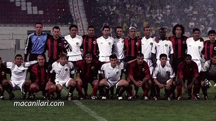 04.08.2002 - 2002 TSYD Ankara Cup Final Match Gençlerbirliği 2-0 Ankaragücü (Only Photos)
