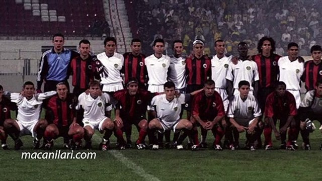 04.08.2002 - 2002 TSYD Ankara Cup Final Match Gençlerbirliği 2-0 Ankaragücü (Only Photos)