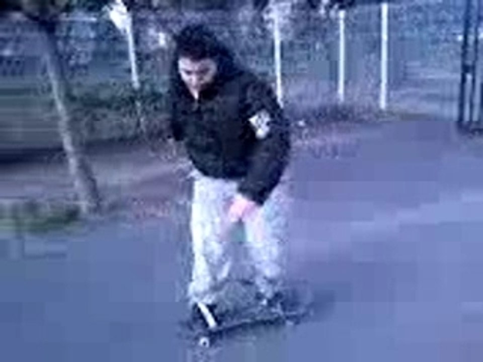 sisi encor aghi en mode sketeur