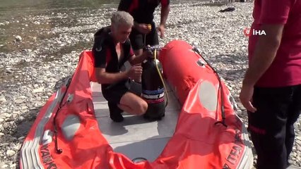Baraj kapakları açıldı, piknik yapan 70 kişi mahsur kaldı