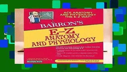 Full E-book  E-Z Anatomy and Physiology, 3rd Ed (Barron s E-Z) (Barron s Easy Series) Complete