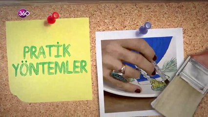 Evde Yap - Kağıt Kıvırma Tekniğiyle Kapı Süsü Yapımı - 15 08 2019