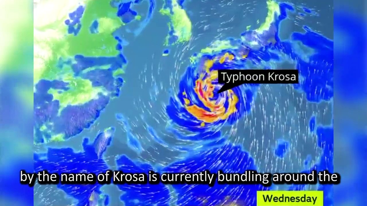 Storm Krosa's Influence On Cardiff!