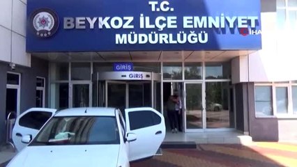 Beykoz'da sinyal kesici kullanarak otomobilden hırsızlık yapan şahıslar yakalandı