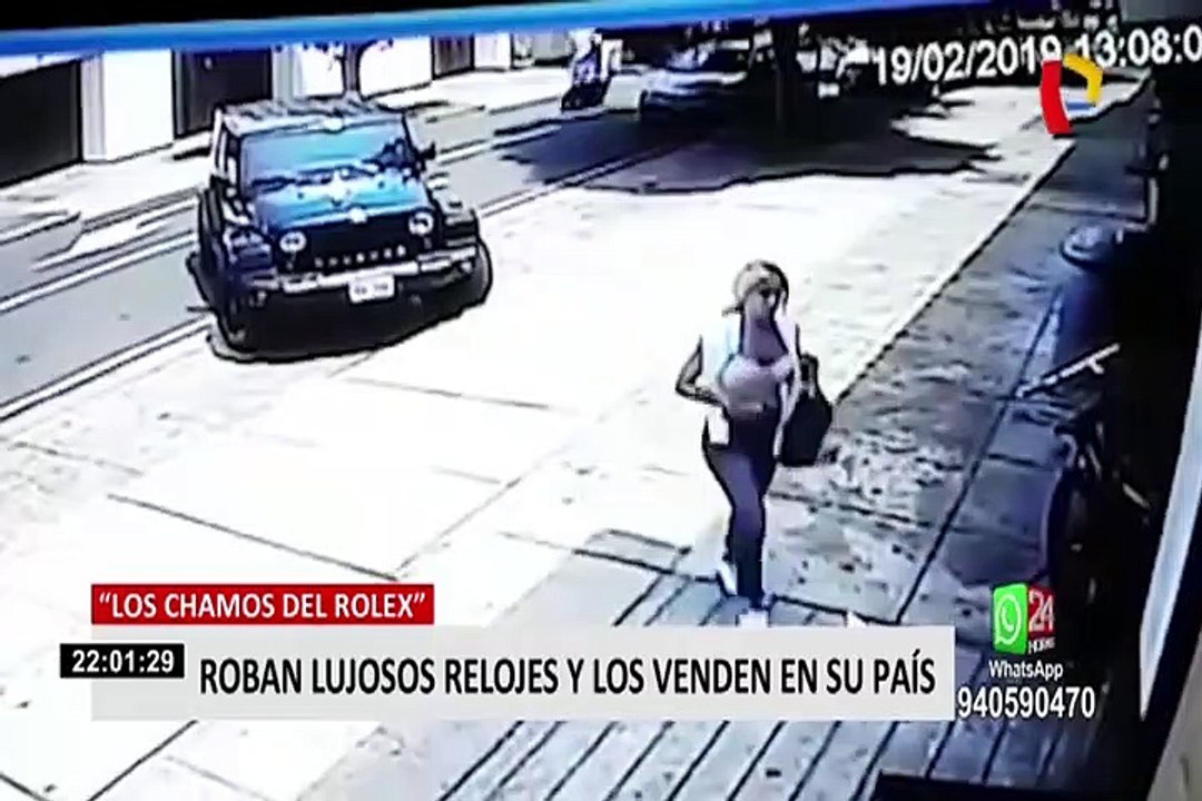 Chamos del Rolex: así opera banda que busca lucrar con relojes de lujo