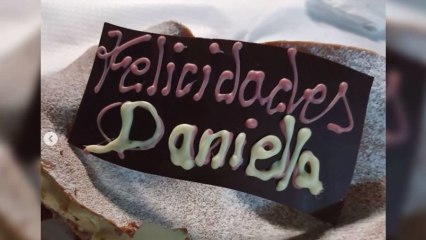 Paula Echevarría celebra con antelación el cumpleaños de su hija