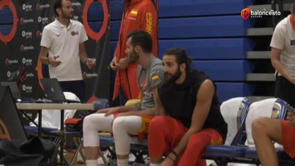 Scariolo, listo para el partido contra EEUU: "Será divertido"