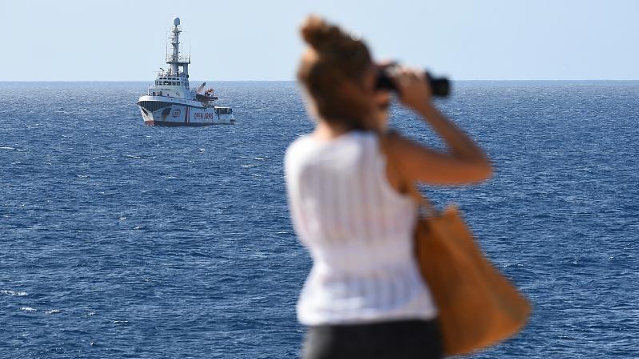 Justiz bremst Salvini aus: 'Open Arms' vor Lampedusa