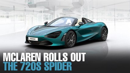 NEWS: McLaren rolls out the 720S Spider
