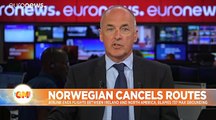Norwegian Air suspends flights between Ireland and North America