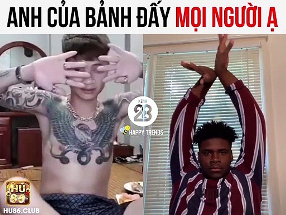 Anh của BảnH đấy mọi người ạ  -D  #HappyTrends