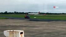 - ABD askerlerini taşıyan uçakta korkutan yangın- Shannon Havalimanı uçuşlara kapatıldı