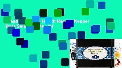 [Read] Personal Health Record Keeper  Best Sellers Rank : #4