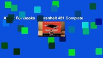 About For Books  Fahrenheit 451 Complete
