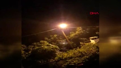 MUĞLA Bodrum'da yağmur ıslattı, dolunay ise seyir zevki yarattı