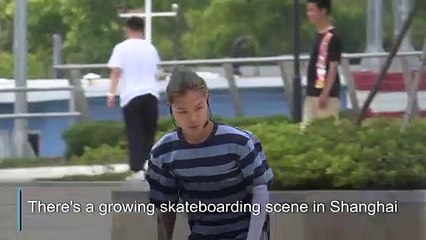 Skateboarders squeezed out in fight for Shanghai streets