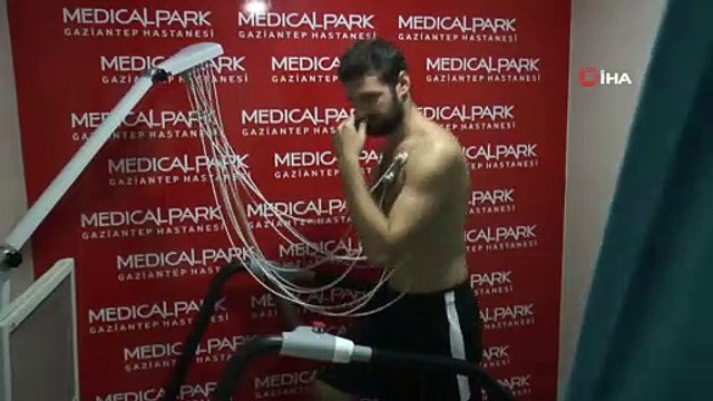 Gaziantep Basketbol sağlık kontrolünden geçti