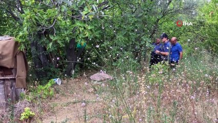 İncir toplarken boynundan asılan hayatını kaybetti