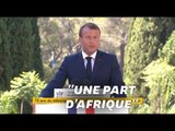 Macron veut des rues aux noms de soldats africains pour leur rendre hommage