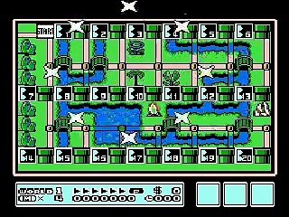 SMB3 - Custom World 1-1 (SMB Custom Level)