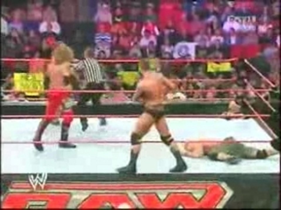 John cena,hbk vs randy orton,edge partie 2