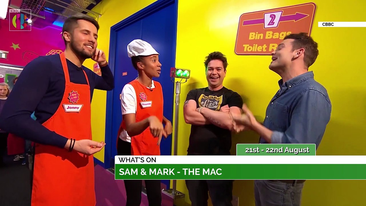 Insomina 65, Sam & Mark's BIG Tour, & Horrible Histories: Rotten Romans