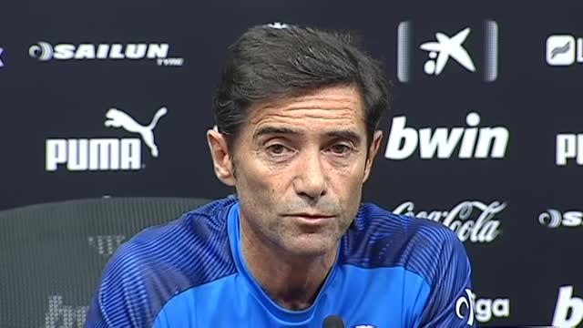 Marcelino: El equipo es otro sin Rodrigo, los objetivos no serán los mismos