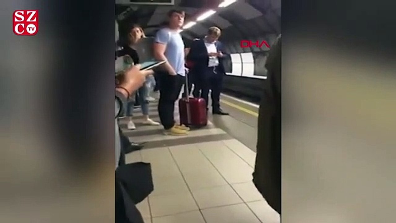 Yolcuların anons şaşkınlığı: Treni boksör gibi anons etti