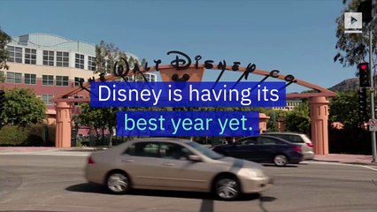 Disney Sets Record With 5 Films Breaking $1 Billion in a Single Year