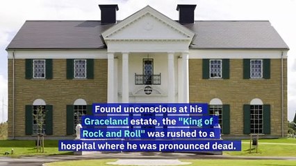 This Day in History: Elvis Presley Dies