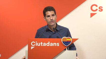 Cs pide a los independentistas no politizar el segundo anivesario del 17A